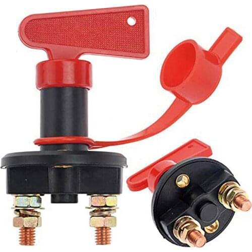 NEW 12V Battery Main Switch Disconnector Isolator Car Cut OE88 Battery Kill Switch Disconnect Boat For Car Power Off Isolat Z8B6