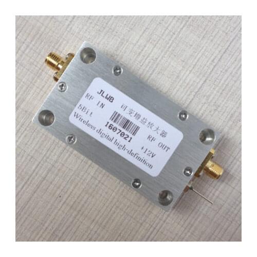 NEW 1PC RF Microwave Broadband Digital Attenuator Variable Gain Amplifier Power Amplifier 0.1W