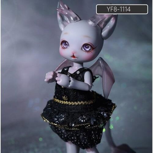 BJD Clothes 1/8 For Rudy Body OUENEIFS Doll Accessories