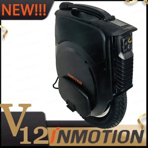 Original INMOTION V12 Electric Unicycle 2500W 100V 1750Wh 70km/h 2021 New One Wheel Balance Smart Monowheel