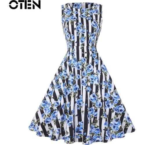Oten Plus Size Summer Dresses