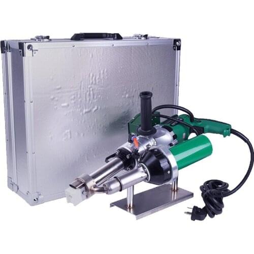 Excellent Motor HDPE Pipe Welding Machine of Plastic Hand Extruder for Direct Sale SMD-NS600C