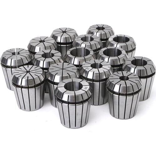 ER11 ER16 ER20 ER25 ER32 ER spring collet chuck Accuracy 0.008mm for CNC milling tool holder Engraving machine spindle motor