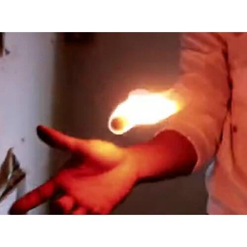 Floating Fireball ( DVD & Gimmick ) - Fun Magic Tricks Props Close-Up Street Stage MagicParty Gimmick Mentalism Accessories