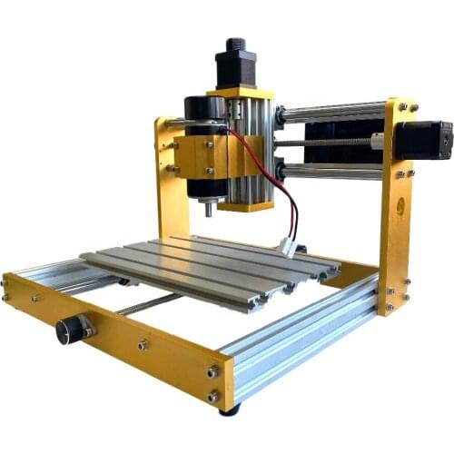 CNC 3018plus 500W/300W Complet Kit Apply Nema17/23 Stepper 52mm Spindle CNC Wood Router,Pcb Milling Machine,Craved On Metal