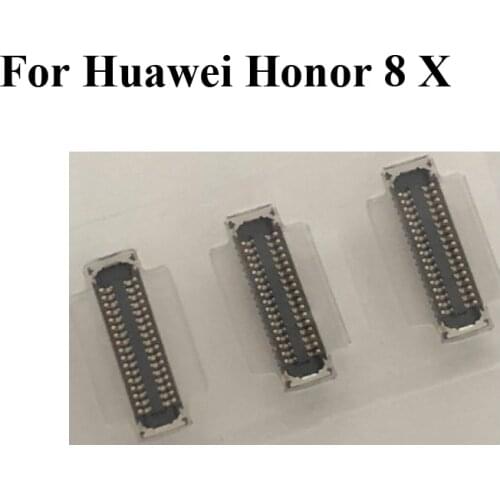 2pcs for Huawei Honor 8X 8 X Rear Back Camera FPC connector for Honor 8X 8x logic on motherboard mainboard honor8x Socket Leg