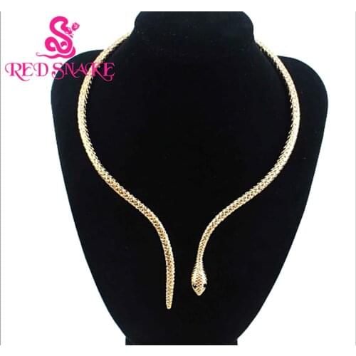 RED SNAKE Necklace