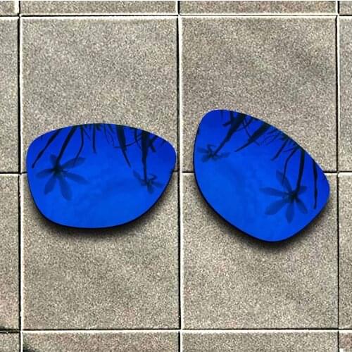 Deep Blue Polarized Sunglasses Replacement Lens for-Oakley Frogskins Frame 100% UV Protection Good Fitness