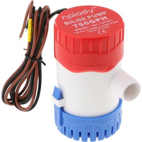 Bilge Pumps Car Pumps Submersible Boat Marine Bilge Water Pump with Float Switch Combination Suit 12V 750GPH