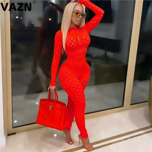 VAZN Womens Evening Trouser Overalls