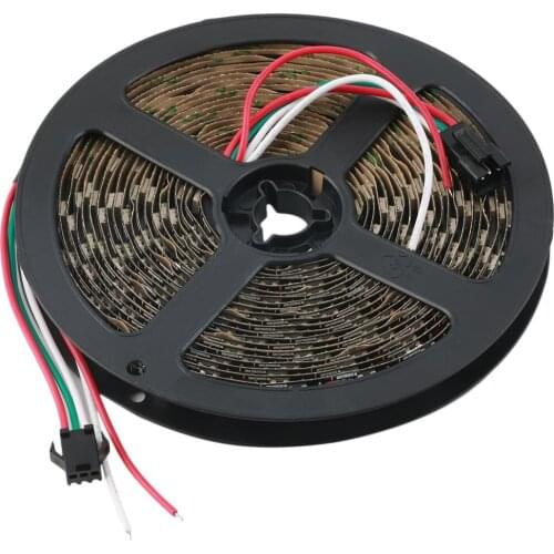 Ws2812B 5M 5050 Smd Digital 300 Led Strip Light Addressable Color Dc5V For Christmas Decoration