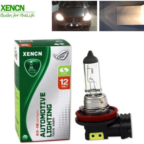 Xencn H11 Halogen Lamps (PGJ19-2)