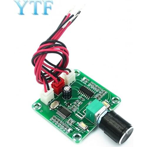 XH-A158 ultra clear Bluetooth 5.0 power amplifier board pam8403 small power DIY wireless speaker amplifier board 5W*2