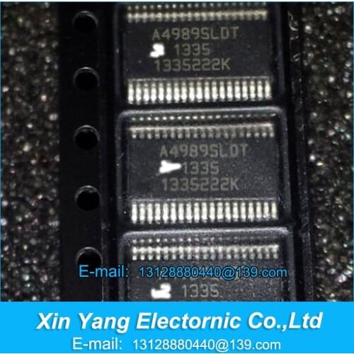 XIN YANG Electronic NEW ORIGINAL A4989SLDTR-T A4989SLDT A4989 TSSOP Free shipping