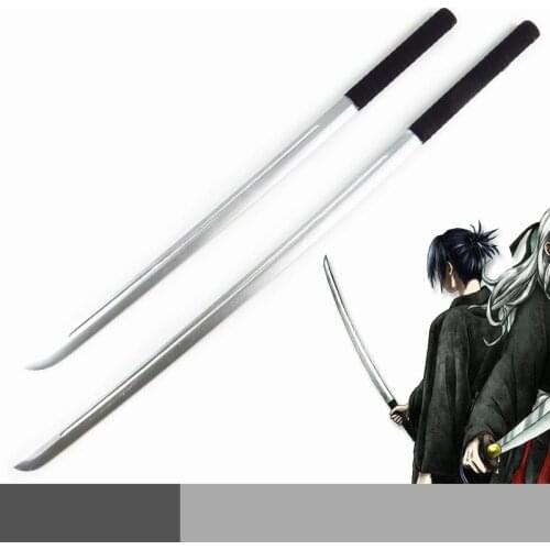 Yato Wooden Sword Yaboku Yukine Sword Cosplay Prop Anime Weapons Home Decor