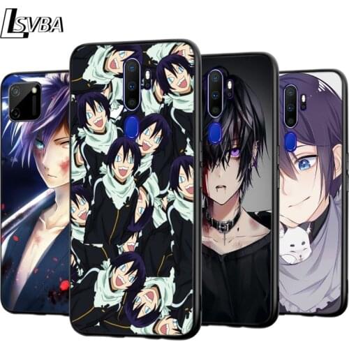 Yato Noragami Anime For OPPO A5 A9 A7 A11X A1K A12 A12E A31 A32 A53 A53S A72 A73 A93 AX7 Pro 2020 2018 5G Phone Case