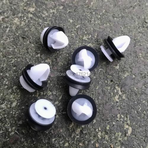 30PCS Auto Interior Door Panel Card Rivet Trim Clips Fastener for Citroen Berlingo C2 C8 C3 C4 C5 Picasso Peugeot 307