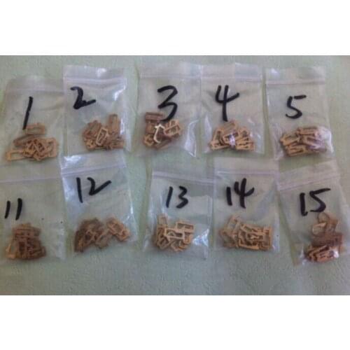 REPAIR ACCESSORIES CAR LOCK REED FOR FORD FOCUS FIESTA ECOSPORT LOCK REED PLATE TOTAL 200PCS