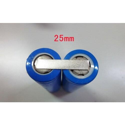 0.1*4*25mm 1KG 18650 Battery Spot Welding Machine Welder Equipment Nickel Plated Steel Strap Strip Sheets