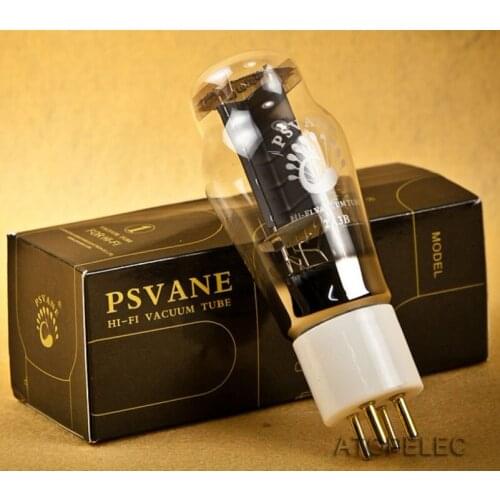 1 Matched Pair PSVANE 2A3B HiFi Series Vacuum Tubes
