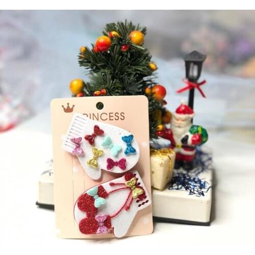 15Pcs/lot Christmas Gloves Metal Cutting Dies Stencil for DIY Scrapbooking Album Embossing Paper Cards Deco Crafts Die Cuts