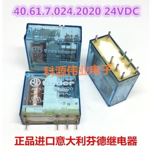 40.61.7.024.2020 24VDC 8PIN 16A