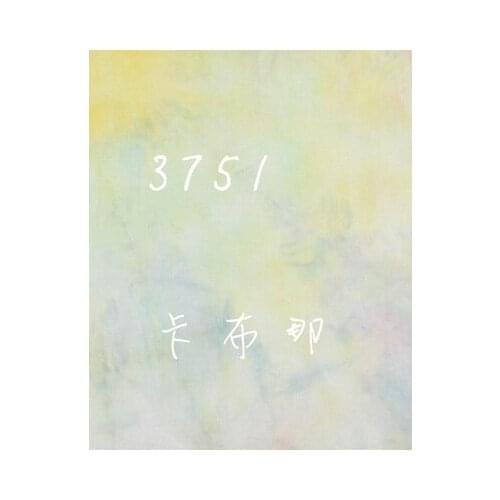 46*58cm 16ct Hand dyed canvas cross stitch kit Aida fabric cloth handmade embroidery DIY needlework 2-9