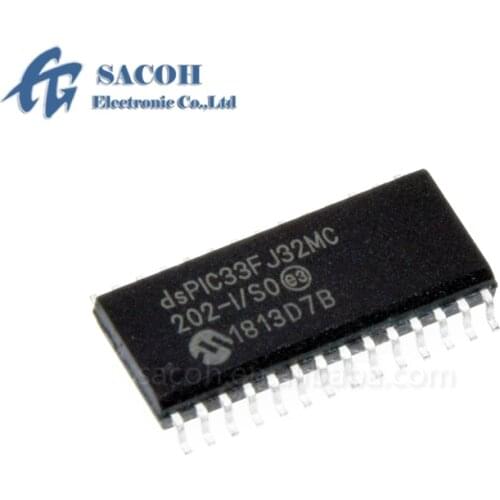 5PCS/lot New dsPIC33FJ32MC202-I/SO dsPIC33FJ32MC or dsPIC33FJ32MC202-I/SS dsPIC33FJ32MC202-I/SP SOP-28 Microcontrollers