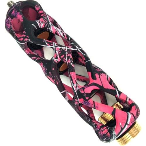 6 inch Archery Stabilizer Aluminum Recurve Bow Damping Compound Bow Shock Absorb Reduce Shock Dampener