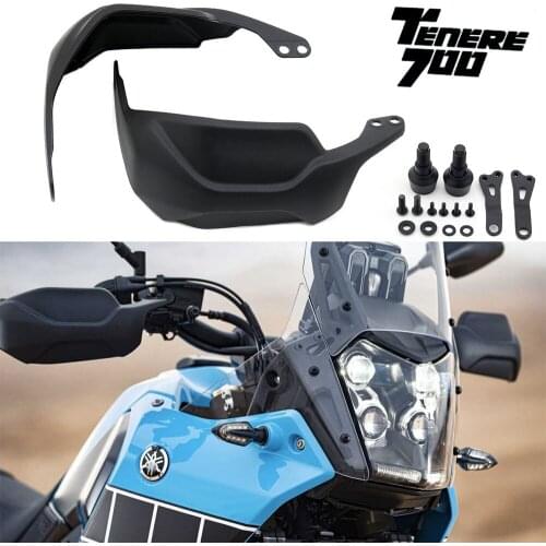 For Yamaha Tenere 700 Tenere700 xtz 700 t7 2019 - 2021 Motorcycle Accessories Handguard Protective Hand Guard Stops Windshield