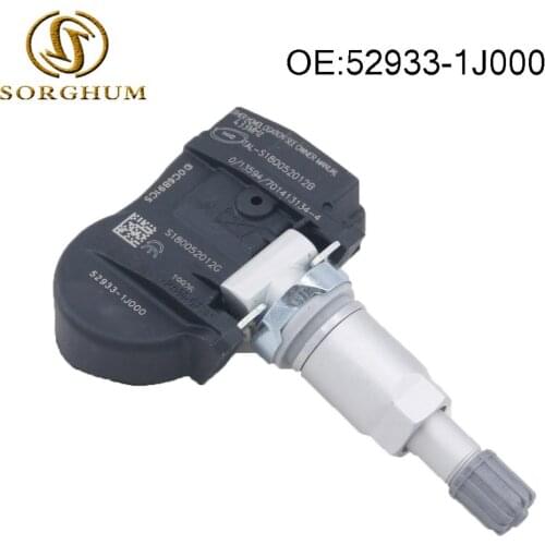 1pcs 52933-1J000 Tire Pressure Sensor TPMS Fits For HYUNDAI I20 SONATA VI SOLARIS For KIA OPTIMA SORENTO II SOUL 2009