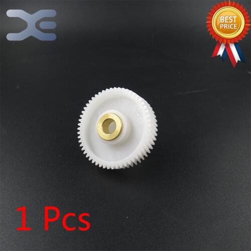Meat Grinder Parts Gear Plastic Copper Gear Diameter 45MM/17.6MM Teeth 54/16 New Unused Free Shipping