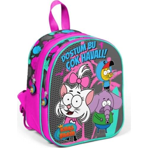 King Shakir Girl Kindergarten Kids Backpack School Bag Pink Cute Fun Girl Large Volume Durable Quality Material Cartoon Figure