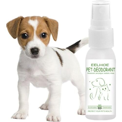 Deodorizing Pet Deodorant for Dogs 30ml Cat Odor Eliminator Liquid Perfume Spray Efficientive Remover for Pets Urine