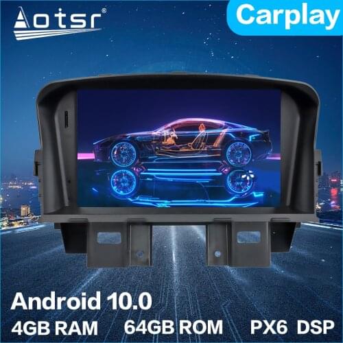 For Chevrolet CRUZE 2008 - 2012 Android Car Multimedia Radio GPS Navigation Car DVD Player IPS Screen New 10.0 64G Headunit For