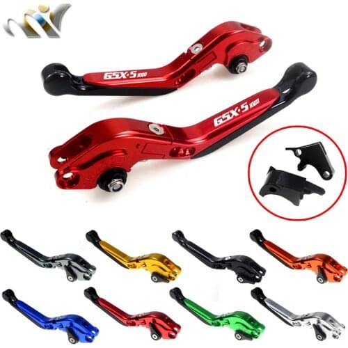 For SUZUKI GSX-S1000 GSX S1000 GSXS 1000 GSX-S1000F GSXS1000 ABS 2015-2017 Motorcycle Folding Extendable Brake Clutch Levers