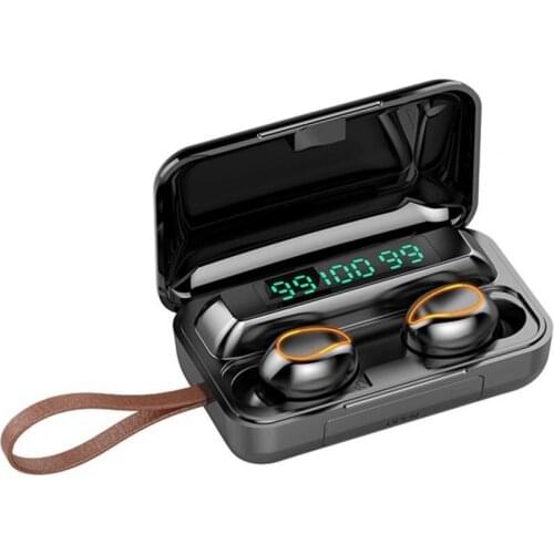 F9-5 wireless bluetooth 5.0 mobile smart in-ear earphone earbuds wireless earphone sports earphone, suitable for iPhone Samsung