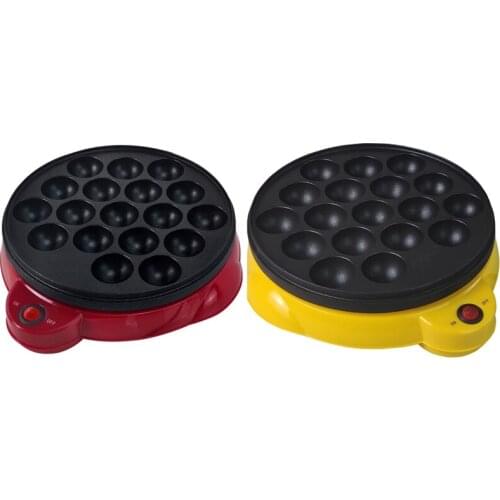 HOT-Home Electric Takoyaki Maker Specialty & Novelty Cake Pans for Takoyaki Octopus Ball, Cake Ebelskiver , EU Plug