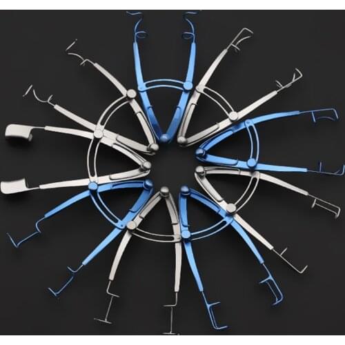 Sugery Tool Microscopic Medical Ophthalmic Instruments Titanium Eyelid Stretcher Medical Surgery Eyelid Open Stretcher Sea