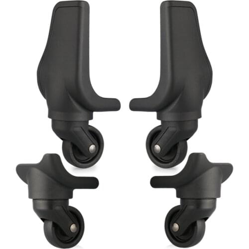 Luggage Wheel Accessories Universal Wheel Trolley Pull Case Wheel Caster Silent Wheel Repair Shock Absorber 20 Inch 26 Inch