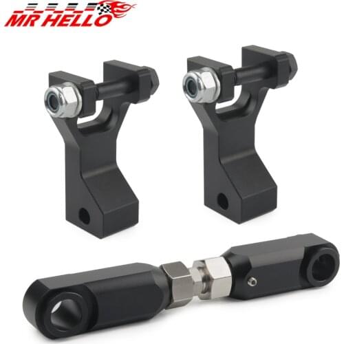 MR-HELLO ATV Front Rear Lowering Kit For Yamaha Raptor700 700R YFM700 Raptor 660 350 660R YFM350 Raptor350 Blaster Warrior