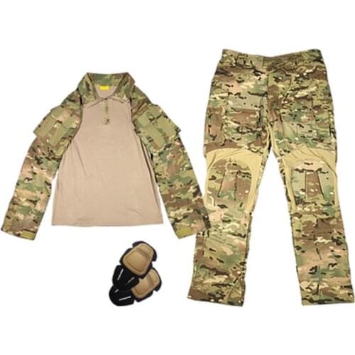 Frog Suit GEN3 Wolf grey Black Camouflage CP Quick Dry Breathable Elastic Long Sleeve Trousers Combat Suit suit