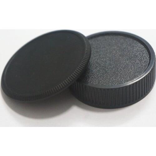 Wholesale 50 Pair/lot camera Body cap + Rear Lens Cap for M42 42mm Screw Mount Camera and lens
