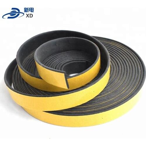 EPDM Foam Rubber Tape Rubber Strip Flat Rubber EPDM Sponge Strip Tools For Repair Accept Customization