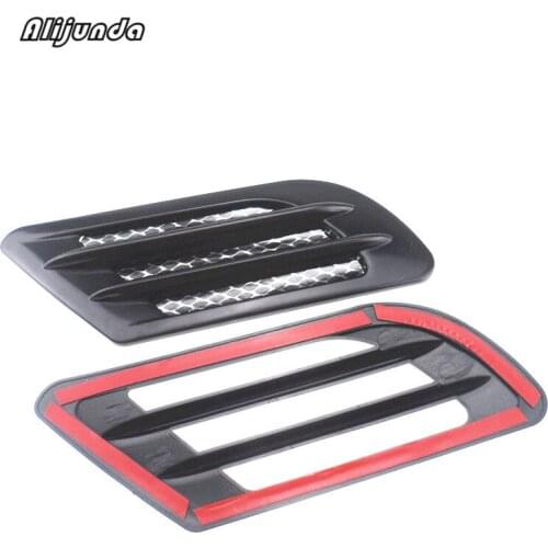 Car Side Vent Air Fender Admission Stickers Decor for Porsche 911 918/Cayenne/Macan/Macan S/Panamera/Cayman/Carrera/Boxster