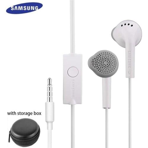Samsung EHS61 Earphone Stereo Sound Bass Earbuds With Mic headset For Galaxy S6 S7 Edge S8 S9 S10 Plus J4 J6 A7 A10 A30 A50 A70