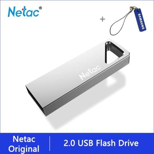 Netac 326 USB Flash Drive USB Stick 16GB 32GB Pendrive USB 2.0 High Speed Mini Flash Drive usb Memory Stick Flash Pen Drive Disk
