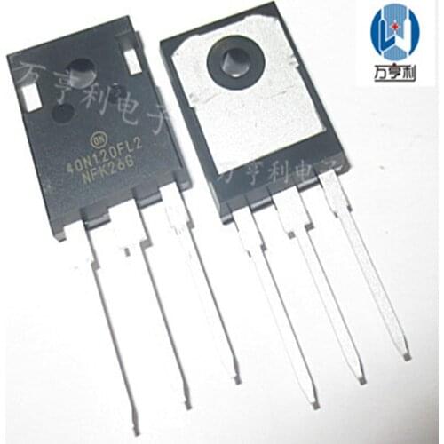 NGTB40N120FL2 40N120FL2 TO-3P New and Original 5pcs/Lot