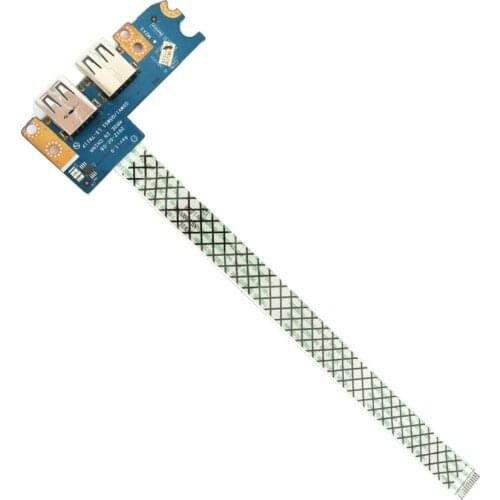 Laptop USB Socket Cable For Acer E1-571 E1-571G V3-551G NE56R USB Board