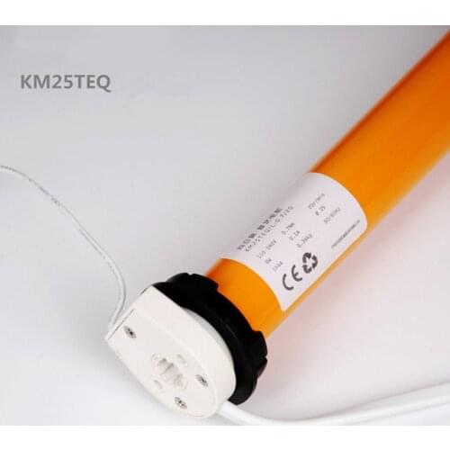 New Arrival High Quality Ewelink KM25TEQ Dooya Tubular Motor Roller Blinds System Without Fabric for Smart Home